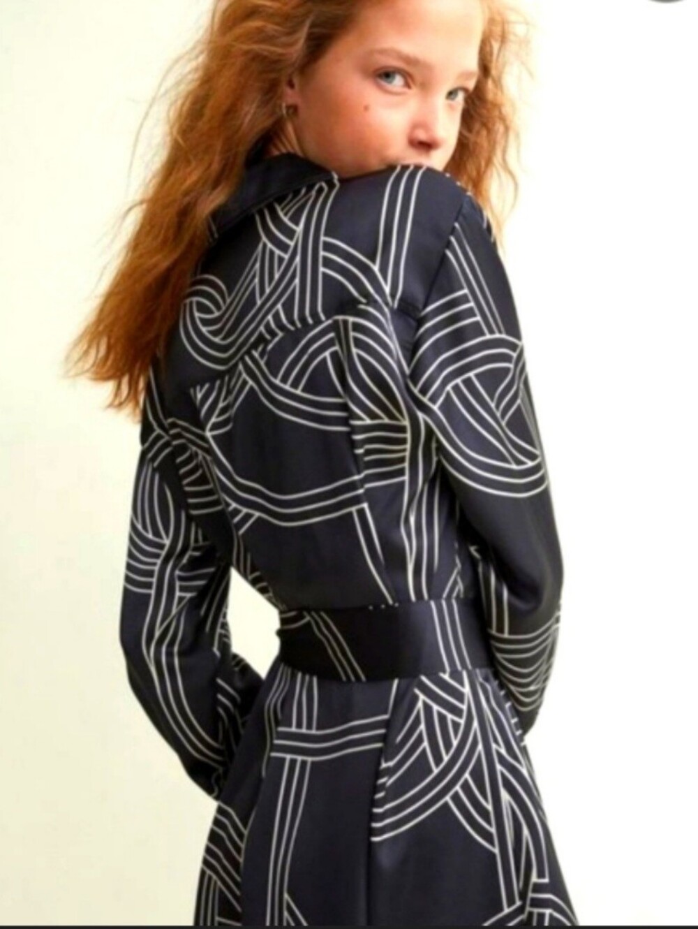 H&M Shirt Dress NWT. Flattering For Work To Evening